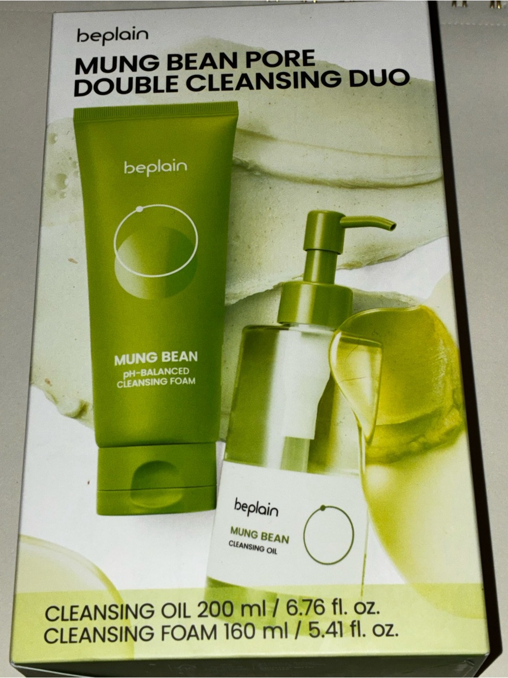 Mung Bean Pore Double Cleansing Duo